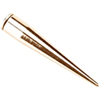 HEEPDD 10 Unids 7mm Metal Spike Remaches- Picos de Cono Tornillos Metálicos Tornillos Traseros Remaches Frescos Punk…
